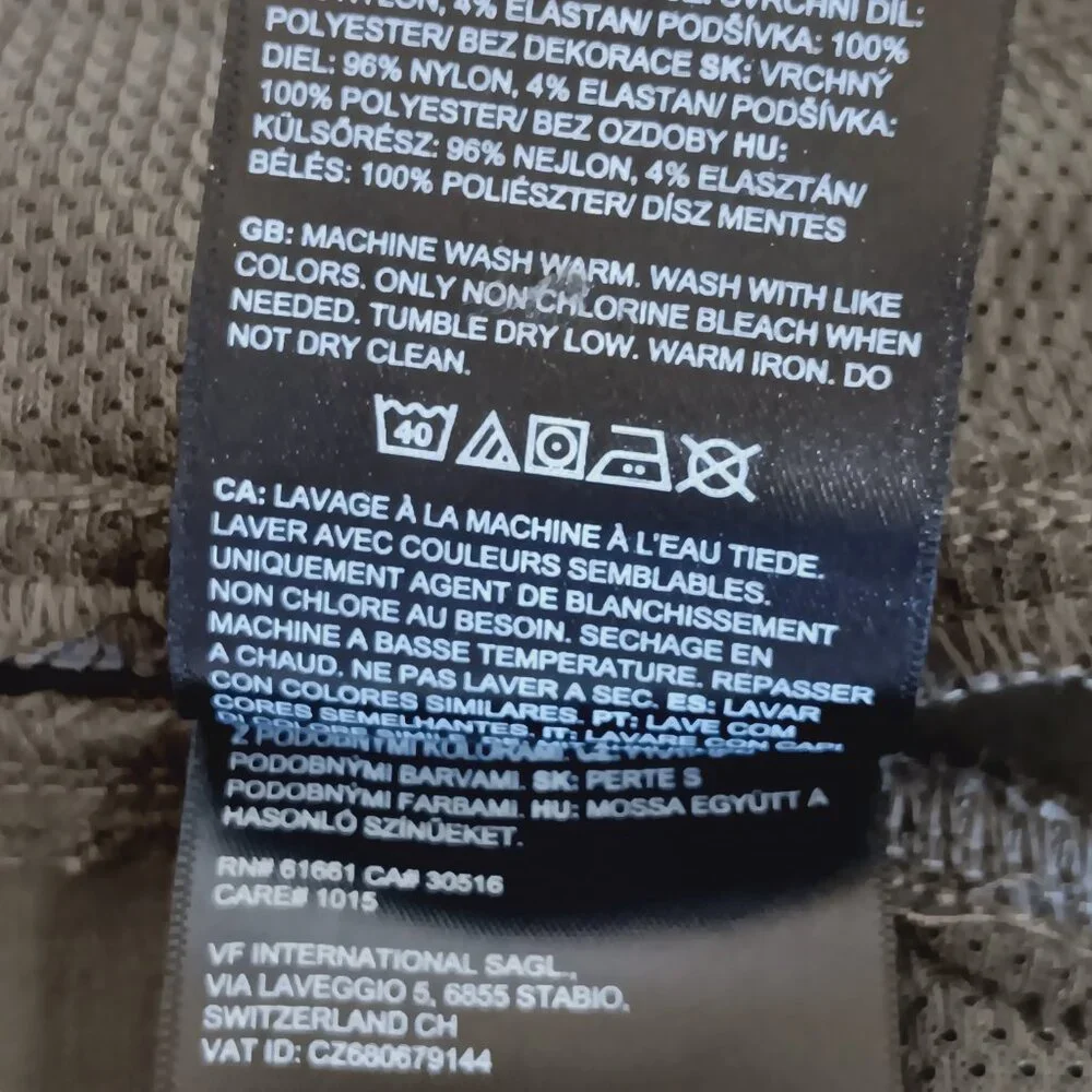 The North Face Men's New Taupe Green Solo Pant Size 40 x 33